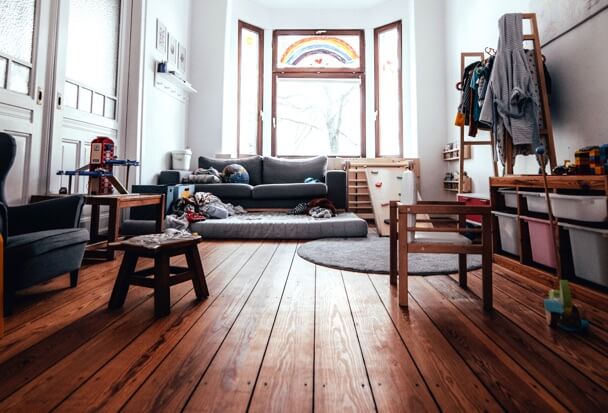 Restauração de pisos antigos